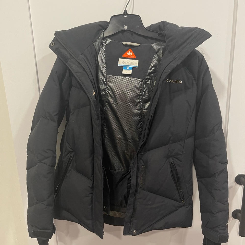 Women’s small Columbia Omni heat jacket